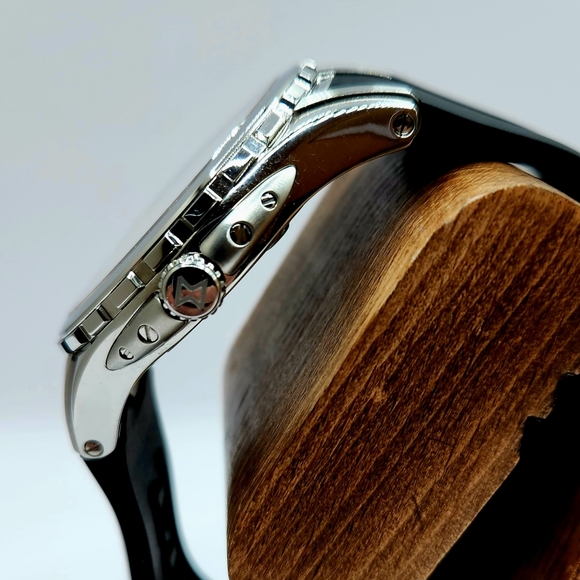 EDOX AUTOMATIC -GRAND OCEAN- FULL SET -PREVIOUSLY OWNED - Picture 5 of 9